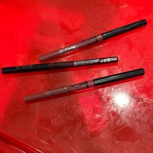 Kat Von D Lip Liner Trio - Deep Red and Rich Brown